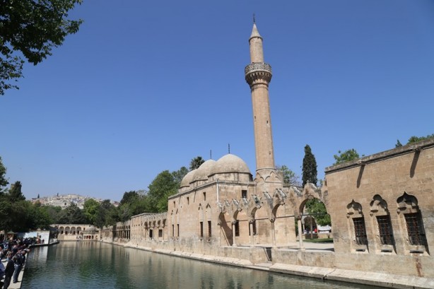 Foto - Şanlıurfa'nın turizm merkezi: Balıklıgöl