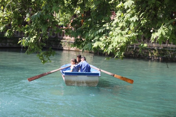 Foto - Şanlıurfa'nın turizm merkezi: Balıklıgöl