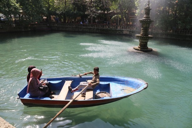 Foto - Şanlıurfa'nın turizm merkezi: Balıklıgöl