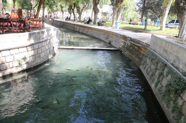 Foto - Şanlıurfa'nın turizm merkezi: Balıklıgöl