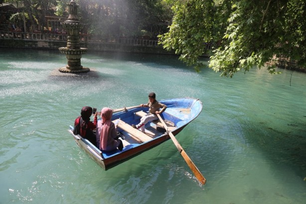 Foto - Şanlıurfa'nın turizm merkezi: Balıklıgöl