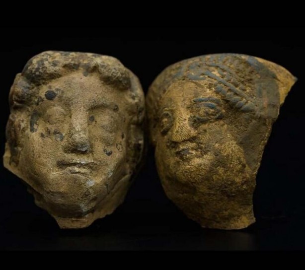 Foto - Şans eseri hazine ve kayıp şehir buldular! Altın ve para fışkırdı