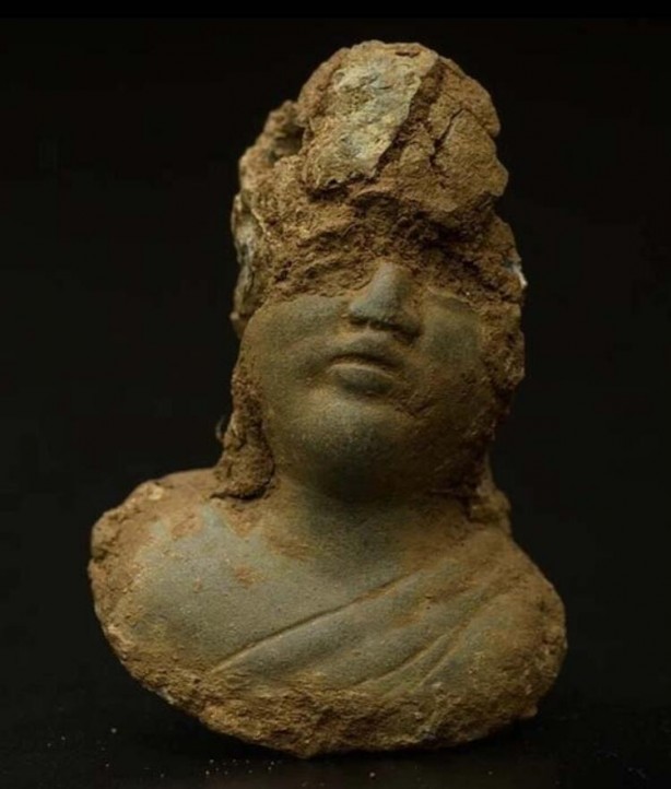 Foto - Şans eseri hazine ve kayıp şehir buldular! Altın ve para fışkırdı