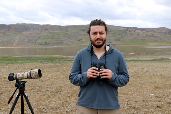 Foto - Şansı olanlar görebiliyor! Türkülere konu olan kuşlar objektiflere yakalandı
