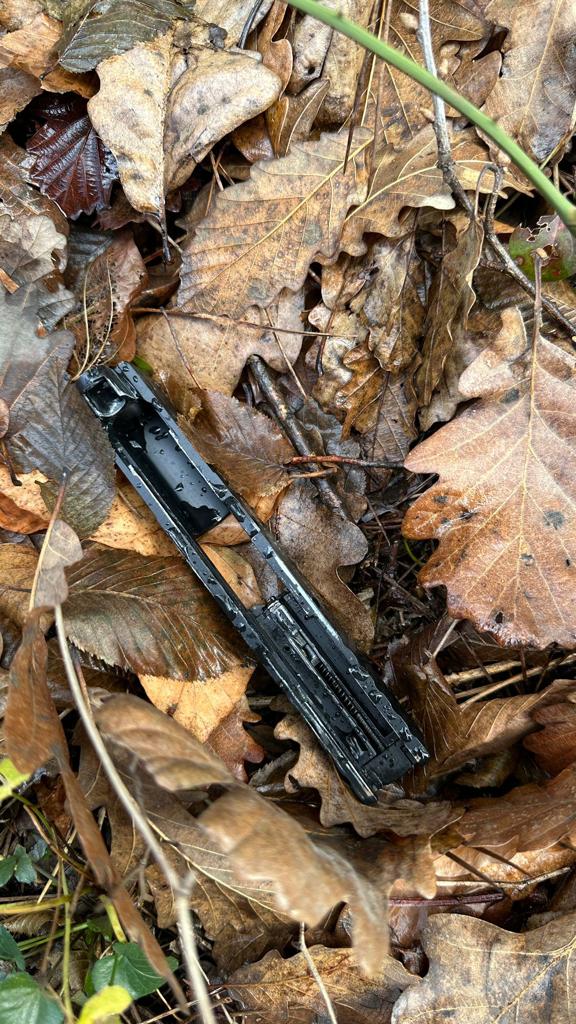 Foto - Santa Maria Kilisesi'ndeki saldırıda kullanılan silahlardan biri bakın nerede bulundu!