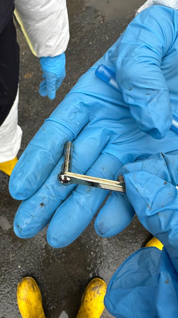 Foto - Santa Maria Kilisesi'ndeki saldırıda kullanılan silahlardan biri bakın nerede bulundu!