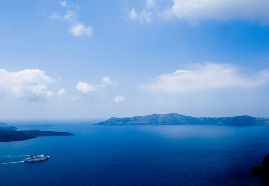 Foto - Santorini Yanardağı patlarsa ne olur? Türkiye bundan etkilenir mi?