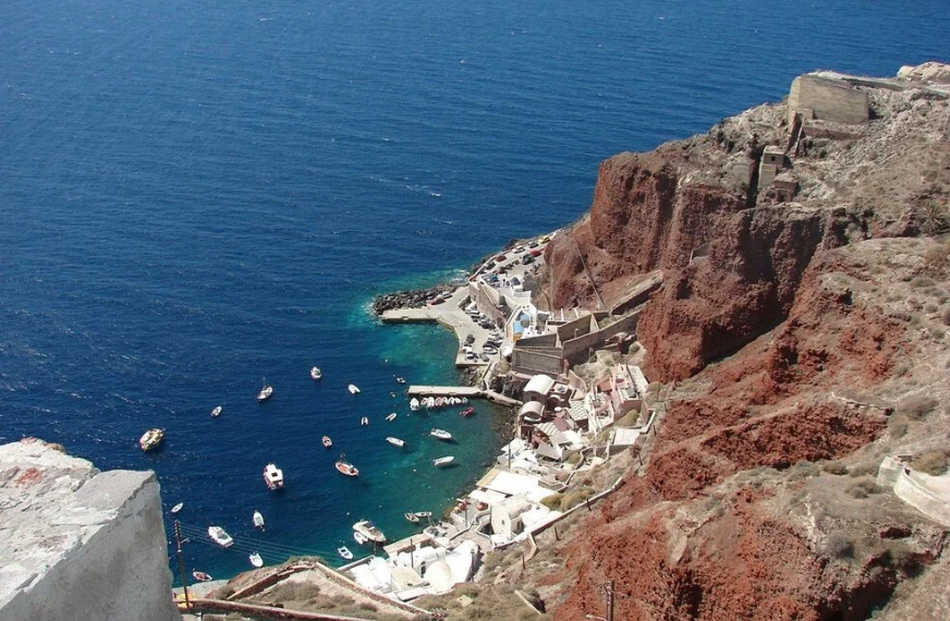 Foto - Santorini Yanardağı patlarsa ne olur? Türkiye bundan etkilenir mi?