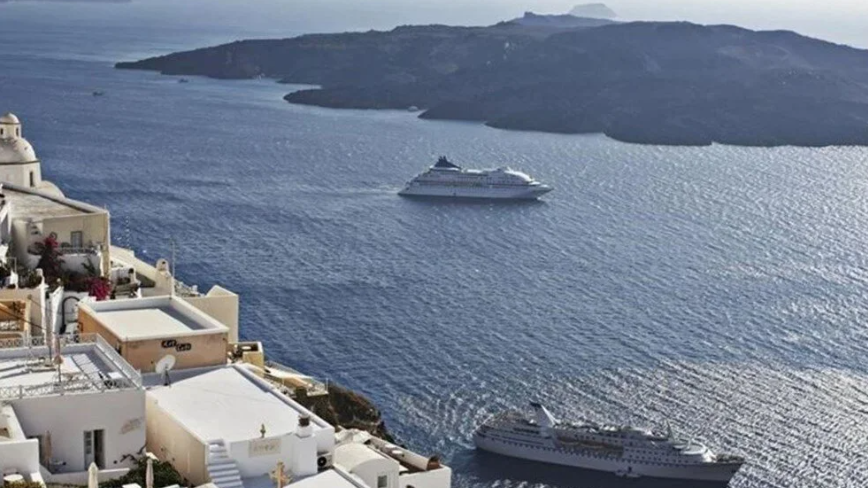 Foto - Santorini Yanardağı patlarsa ne olur? Türkiye bundan etkilenir mi?