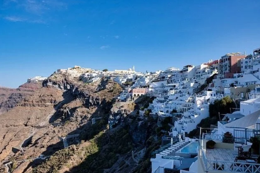 Foto - Santorini Yanardağı patlarsa ne olur? Türkiye bundan etkilenir mi?