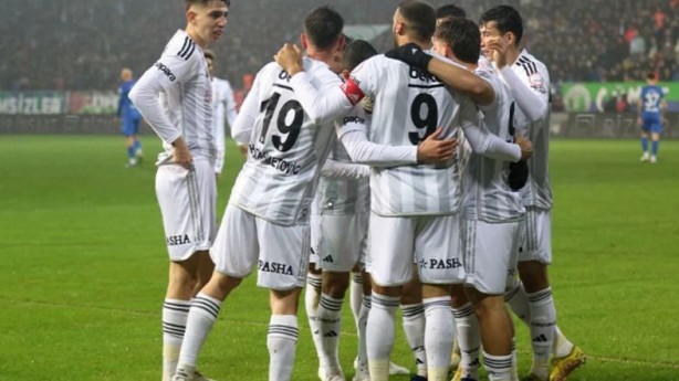 Santos uğurlu geldi! Beşiktaş'tan gol şov