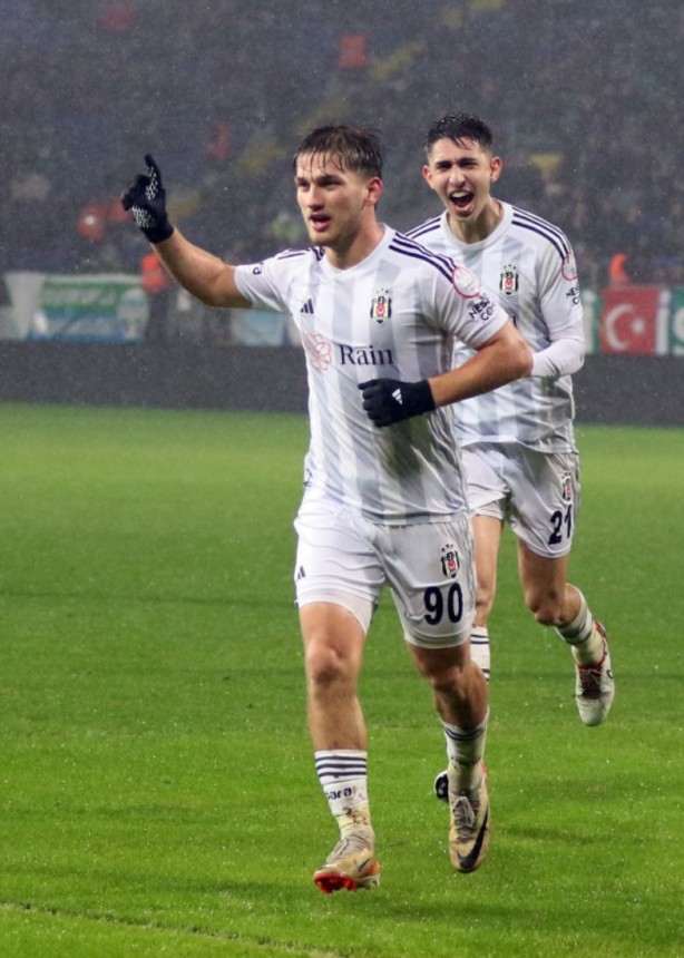 Foto - Santos uğurlu geldi! Beşiktaş'tan gol şov