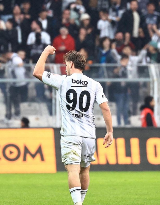 Foto - Santos uğurlu geldi! Beşiktaş'tan gol şov