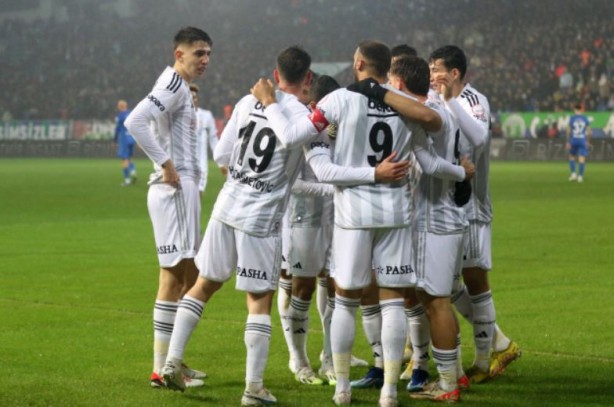 Foto - Santos uğurlu geldi! Beşiktaş'tan gol şov
