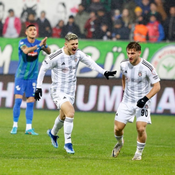 Foto - Santos uğurlu geldi! Beşiktaş'tan gol şov