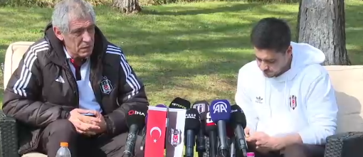 Santos'tan flaş gelişmeler: Derbi gündemini değerlendirdi: Derbi ile ilgili son gelişme...