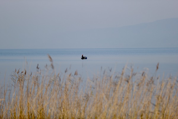 Sapanca Gölü'nde sevindiren yükseliş