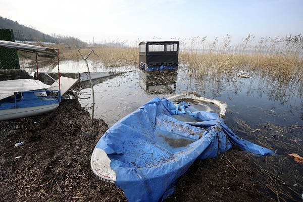 Foto - Sapanca Gölü'nde sevindiren yükseliş