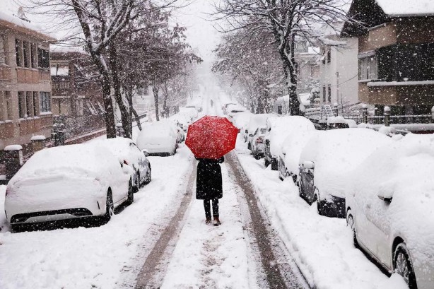 Foto - Şapka, eldiven ve atkıları hazırlayın! Kar çok fena geliyor, meteoroloji son kez tarih verdi