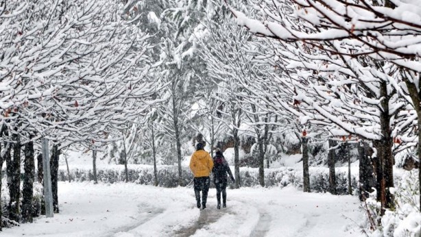 Foto - Şapka, eldiven ve atkıları hazırlayın! Kar çok fena geliyor, meteoroloji son kez tarih verdi