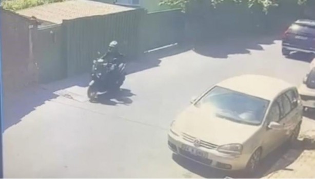 Foto - Saplantılı olduğu kadının eşinin aracına kurşun yağdırdı