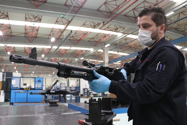 Foto - SAR 762 MT'nin seri üretimi resmen başladı