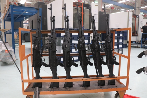 Foto - SAR 762 MT'nin seri üretimi resmen başladı