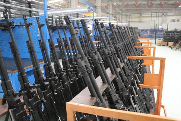 Foto - SAR 762 MT'nin seri üretimi resmen başladı