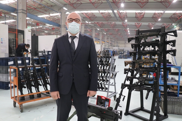 Foto - SAR 762 MT'nin seri üretimi resmen başladı