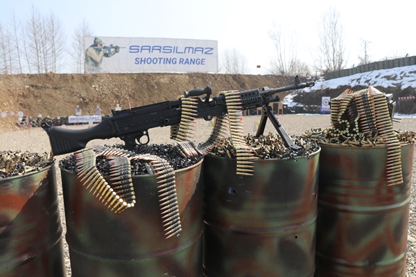 Foto - SAR 762 MT'nin seri üretimi resmen başladı