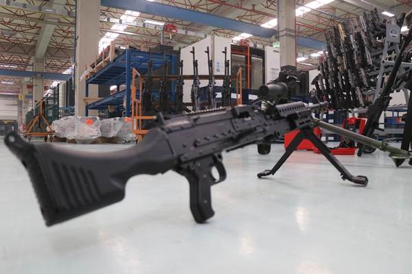 Foto - SAR 762 MT'nin seri üretimi resmen başladı