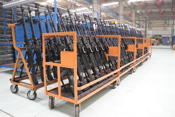 Foto - SAR 762 MT'nin seri üretimi resmen başladı