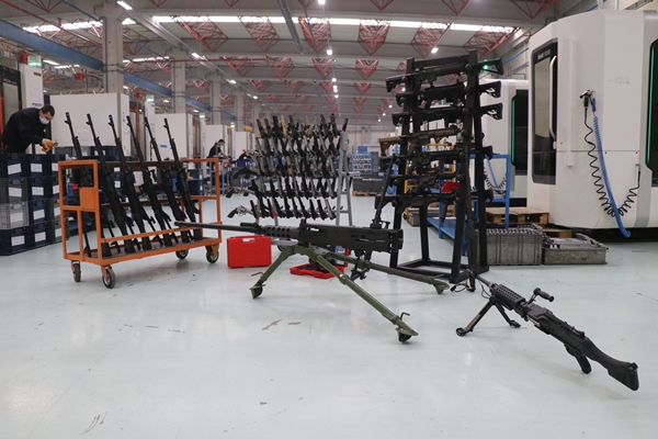 SAR 762 MT'nin seri üretimi resmen başladı