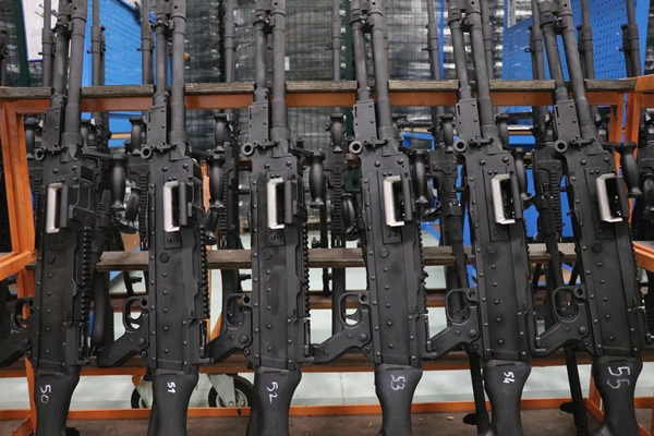 Foto - SAR 762 MT'nin seri üretimi resmen başladı