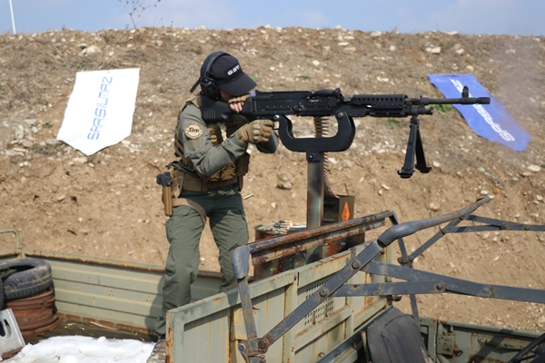 Foto - SAR 762 MT'nin seri üretimi resmen başladı