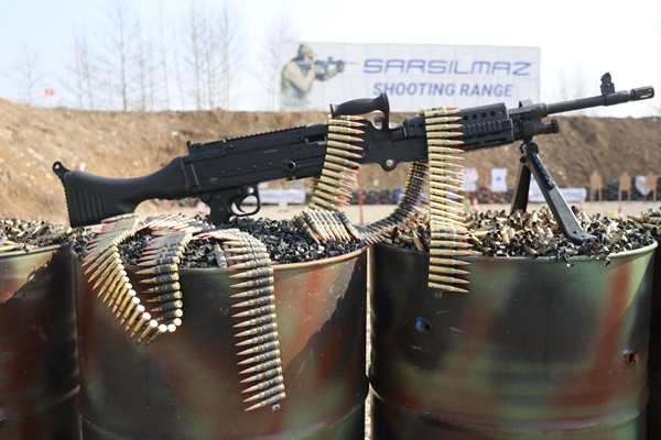 Foto - SAR 762 MT'nin seri üretimi resmen başladı