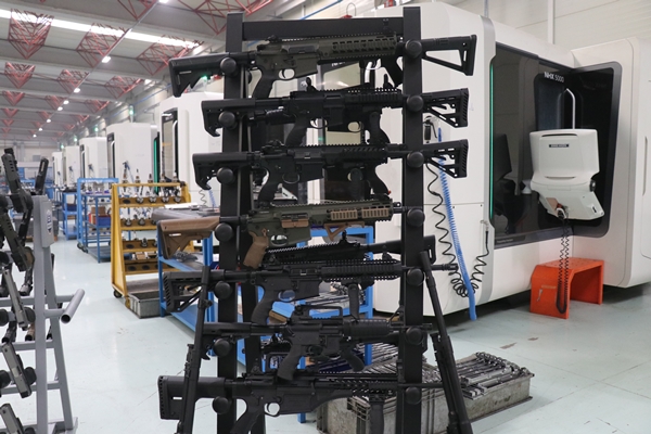 Foto - SAR 762 MT'nin seri üretimi resmen başladı