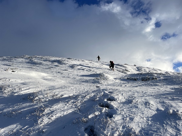 Foto - Şar Dağları’na mevsimin ilk karı yağdı