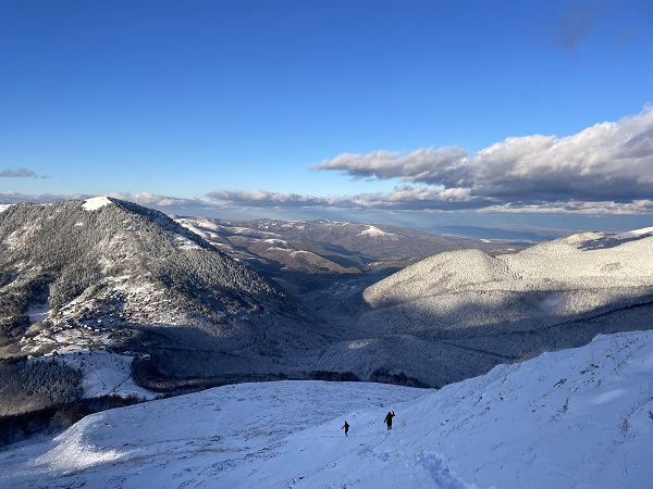 Foto - Şar Dağları’na mevsimin ilk karı yağdı