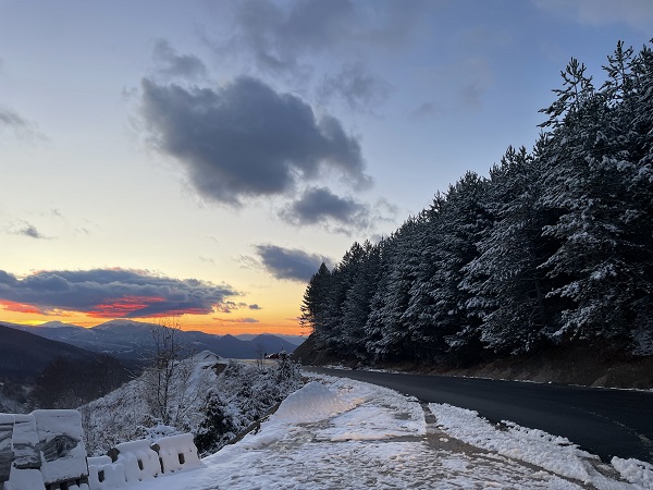 Foto - Şar Dağları’na mevsimin ilk karı yağdı