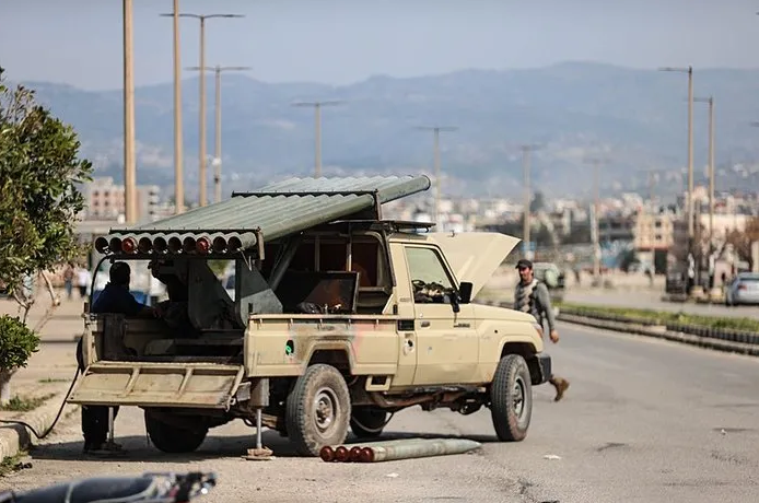 Foto - Şara Esad kalıntılarına böyle seslendi! Affedilemez bir günah işlediniz
