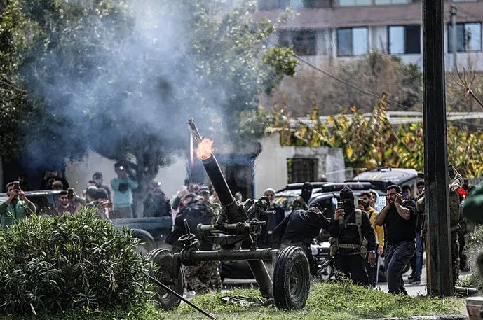 Foto - Şara Esad kalıntılarına böyle seslendi! Affedilemez bir günah işlediniz