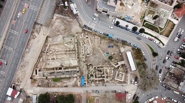 Foto - Saraçhane'de 1500 yıllık heykel bulundu