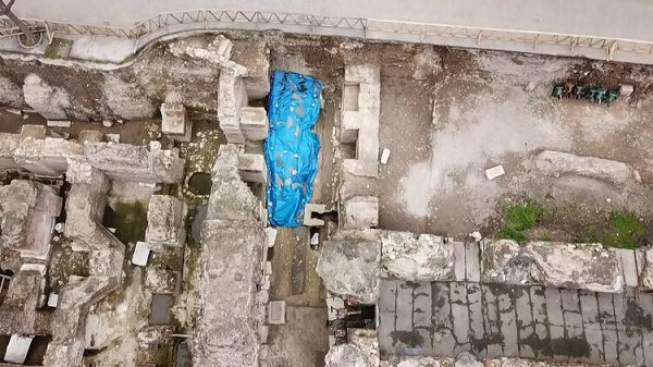 Foto - Saraçhane'de 1500 yıllık heykel bulundu