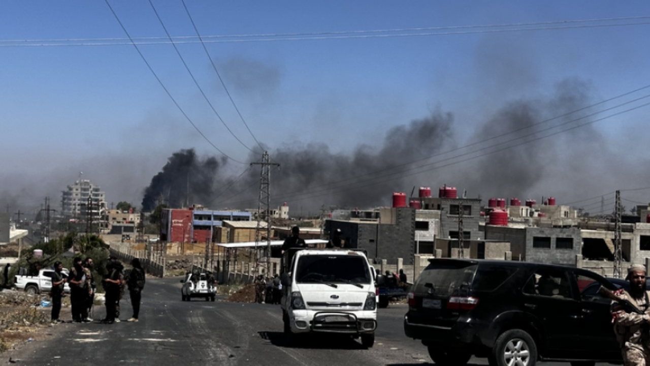 Foto - Şara'dan tüm dünyayı şaşırtan karar! Kendi askerlerini gözaltına aldırdı