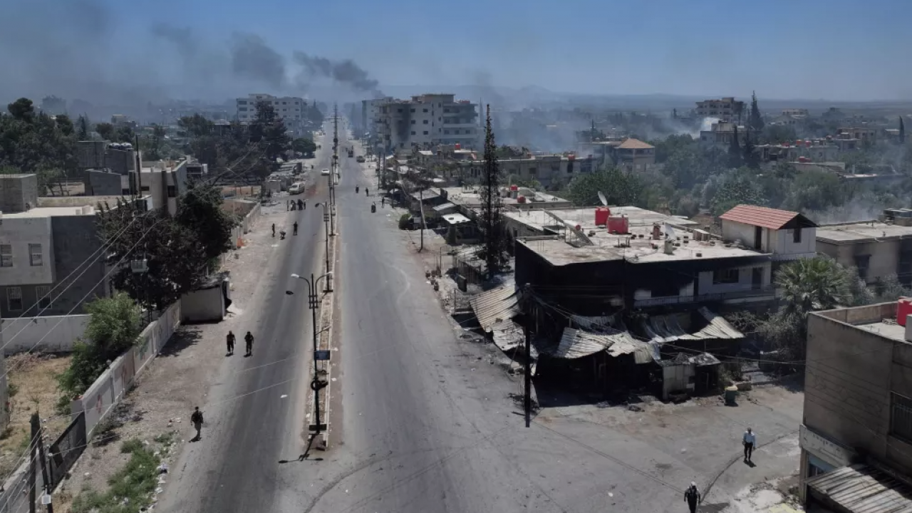 Foto - Şara'dan tüm dünyayı şaşırtan karar! Kendi askerlerini gözaltına aldırdı