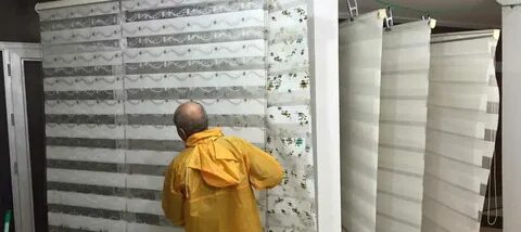 Foto - Sararan perdeleri kar beyaz yapan yöntem! 1 kaşık yetiyor