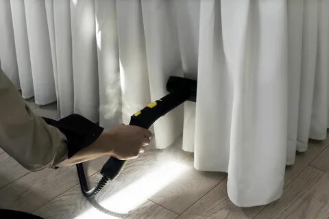 Foto - Sararan perdeleri kar beyaz yapan yöntem! 1 kaşık yetiyor