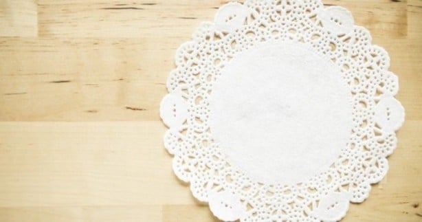 Foto - Sararmış dantel nasıl beyazlatılır?