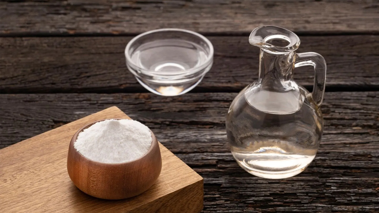 Foto - Sararmış yastıkları kar gibi beyazlatıyor! Deterjandan daha etkili karışım ortaya çıktı